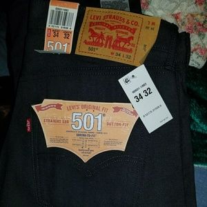 Levi 501's